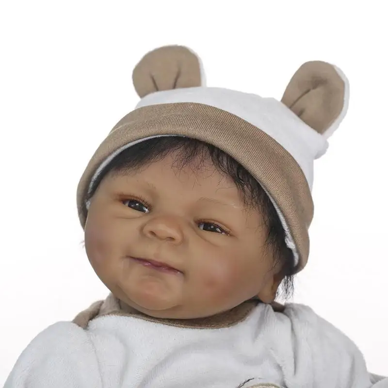 NPK Мягкая силиконовая имитация Reborn Baby Dolls медведь искусственные детские игрушки