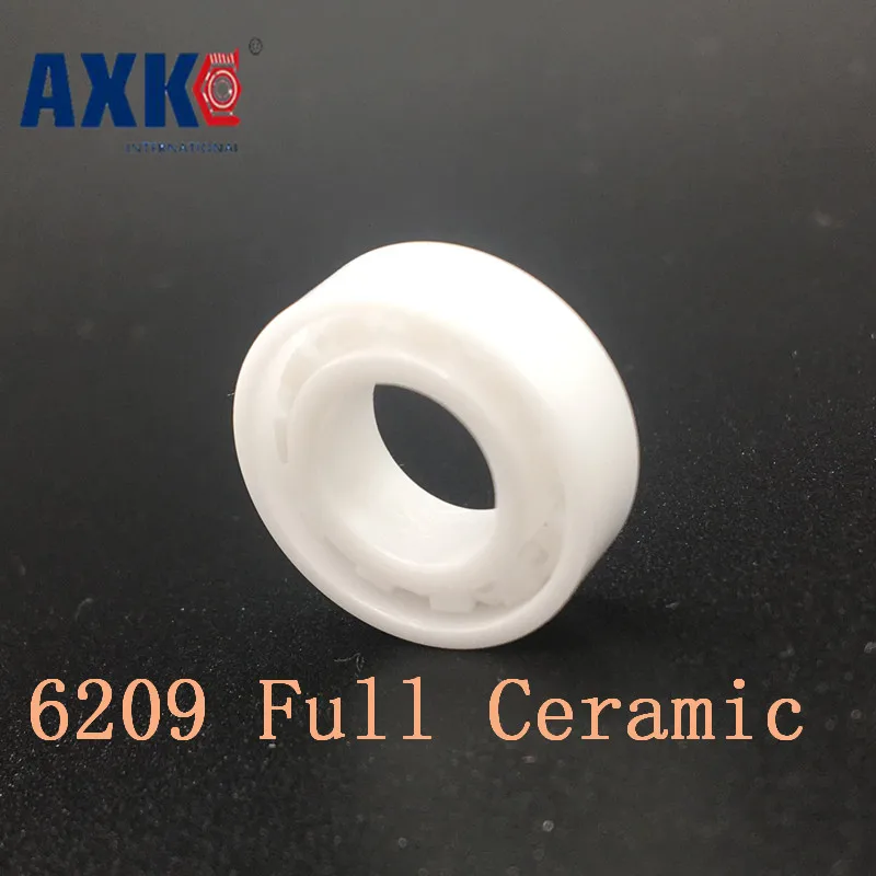 

Axk 6209 Full Ceramic Bearing ( 1 Pc ) 45*85*19 Mm Zro2 Material 6209ce All Zirconia Ceramic Ball Bearings