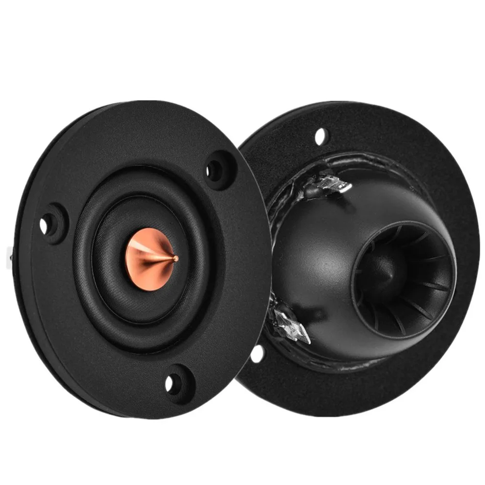 Buy 2pcs 4Ohm 30W Silk Film Dome Tweeter Treble