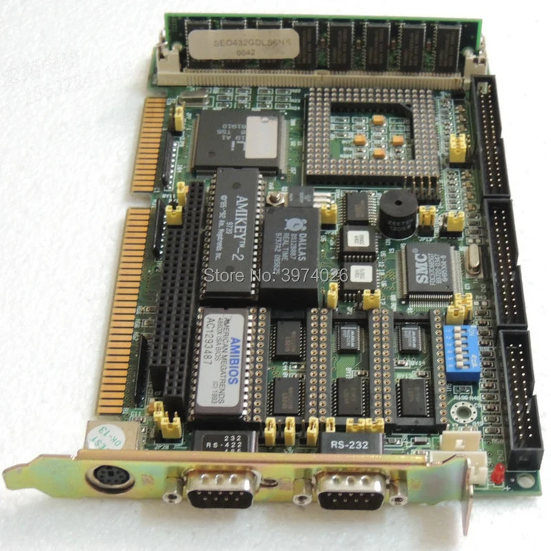PCA-6143P 486 SX DX INDUSTRIAL REV B11