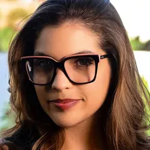 Очки унисекс с квадратной оправой, прозрачные линзы, оптические очки, брендовые дизайнерские Роскошные прозрачные линзы, солнцезащитные очки, простые очки