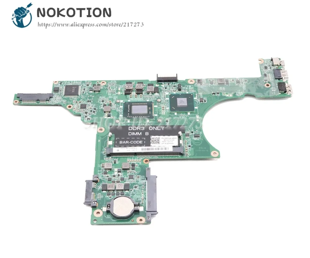 NOKOTION لديل انسبايرون 14Z N411Z اللوحة المحمول DA0R05MB8D2 085MW9 CN-085MW9 الرئيسي مجلس I5-2450M CPU DDR3