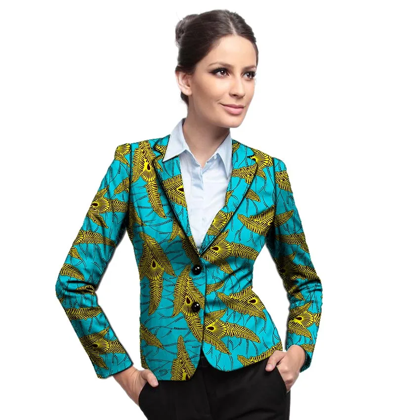 african print blazer styles