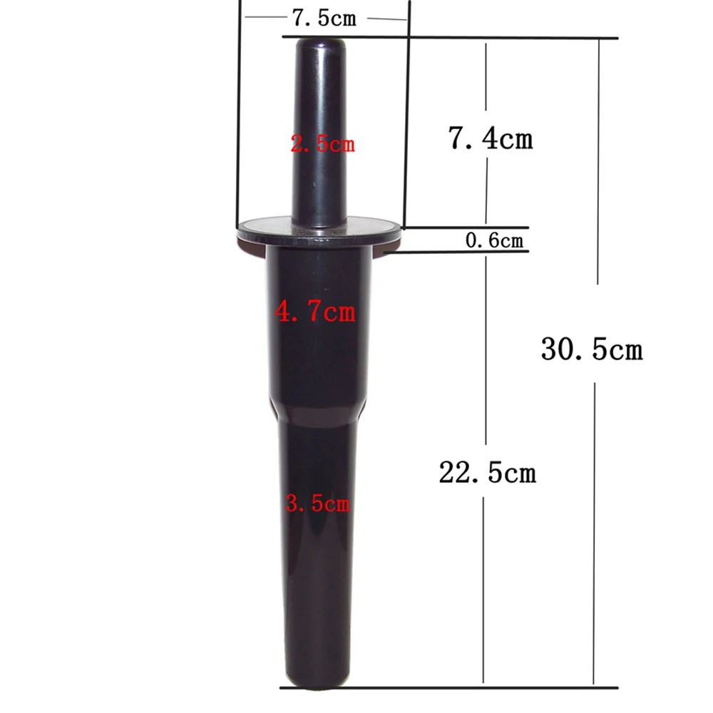1 шт. блендер Темпер ускоритель Пластиковая Палочка Плунжер Замена для миксера витамикс