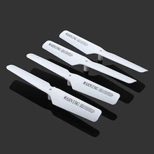 F183 F181 H8C H12C Pièces 4 x Lame De Rechange Hélice pour RC Quadcopter Drone