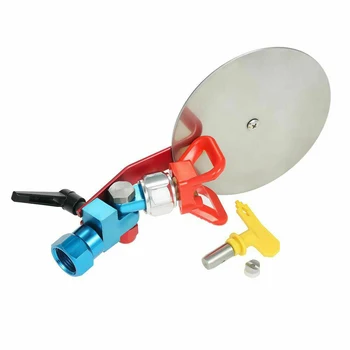

For Sprayly Pro Paint Baffle Adjustable Spray Guide Tool for Airless Spraying Machine CLH@8