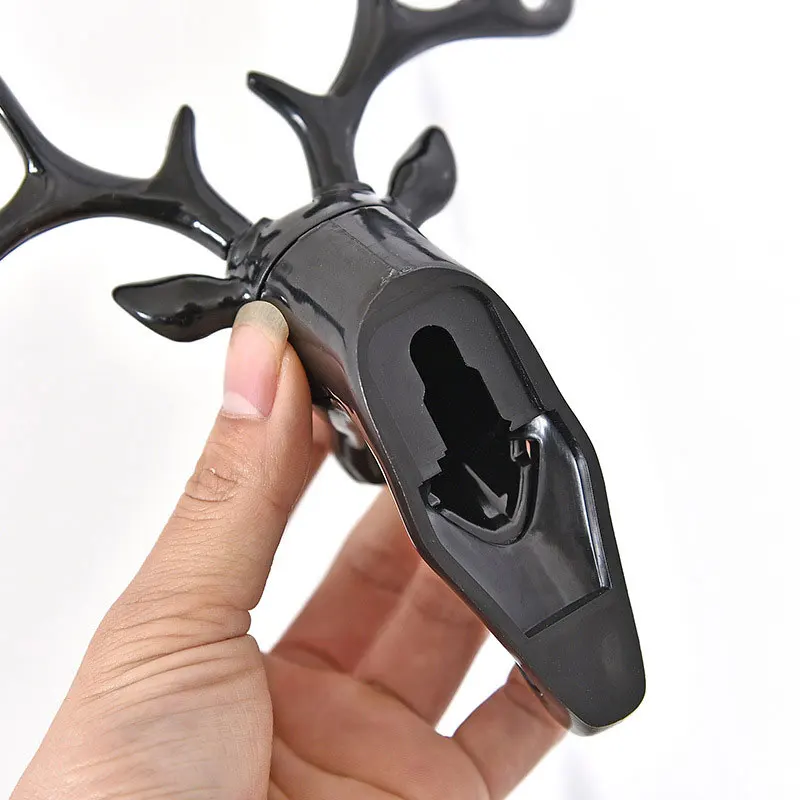 

Deer Head Antlers Wall Hook for Hanging Clothes Hat Scarf Keys Rack Home Decor Dropshipping
