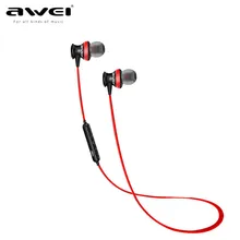 Оригинальные Awei A980BL Bluetooth наушники спортивные беспроводные наушники Водонепроницаемая гарнитура auriculares ecouteur для телефона apple android
