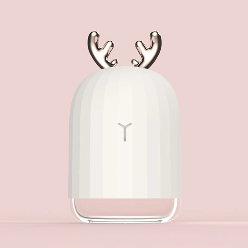 

220 Ml Essential LED Light Lamp Fogger Accessories Air Diffuser USB Mini Aroma Diffusor Home Aroma Car Humidifier