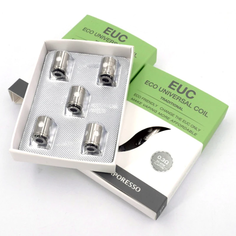 Vaporesso традиционная металлическая катушка EUC Clapton 0 3 Ом 35 40 Вт 15 штук для макияжа