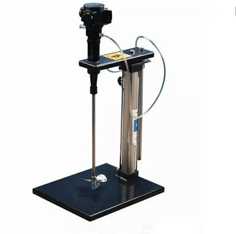 

50 Gallon Automatic Pneumatic Mixer With Stand Paint Coating Mix Tool