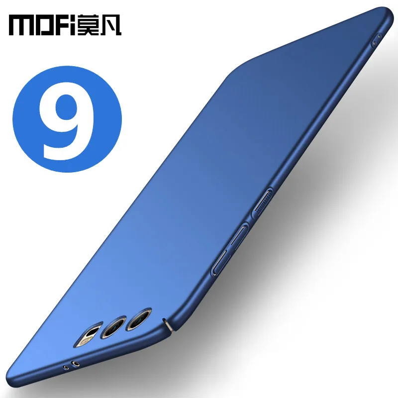 Для huawei Honor 9 чехол жесткий задняя крышка защитный синий черный MOFi Оригинал Чехлы