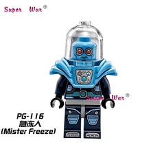 50 шт. супергерой мистер Фриз фри строительные блоки, друзья для дома игры дети детские игрушки