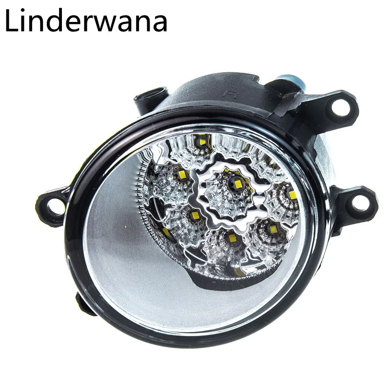 Fog font b Lamp b font Assembly Super Bright Fog Light For TOYOTA AVENSIS AURIS RAV