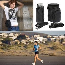 Premium Gifts Outdoor Shoulder Bags Sports Pack Waist Pack Water Bottle Holder Pockets Climbing Travel Hiking Bag