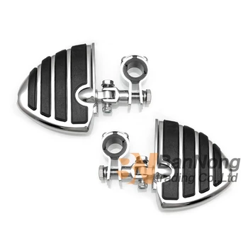 

Free shipping Motorcycle modification Front foot pegs foot pedal bracket assembly fits Harley XL 883 1200 48 sporster Dyna