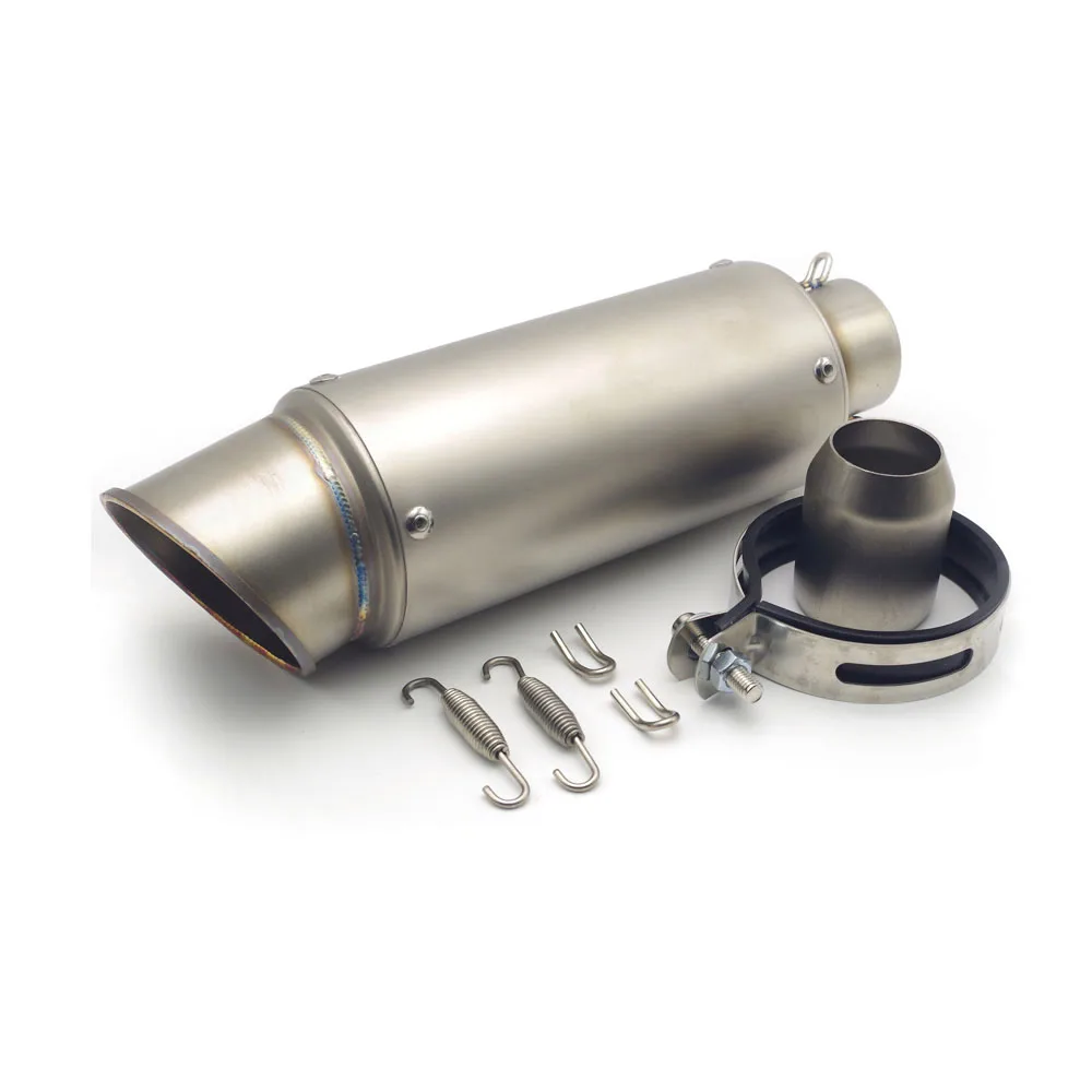 

FOR honda cbr 1000rr 2008 Suzuki gsx s1000 ninja 400 2018 51mm 61mm Universal Motorcycle Exhaust Escape Muffler Pipe Slip-on