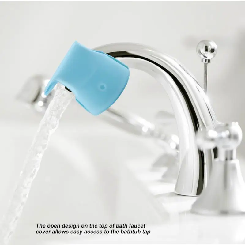 Eva Soft Bath Faucet Cover Bathtub Water Tap Safety Protector For