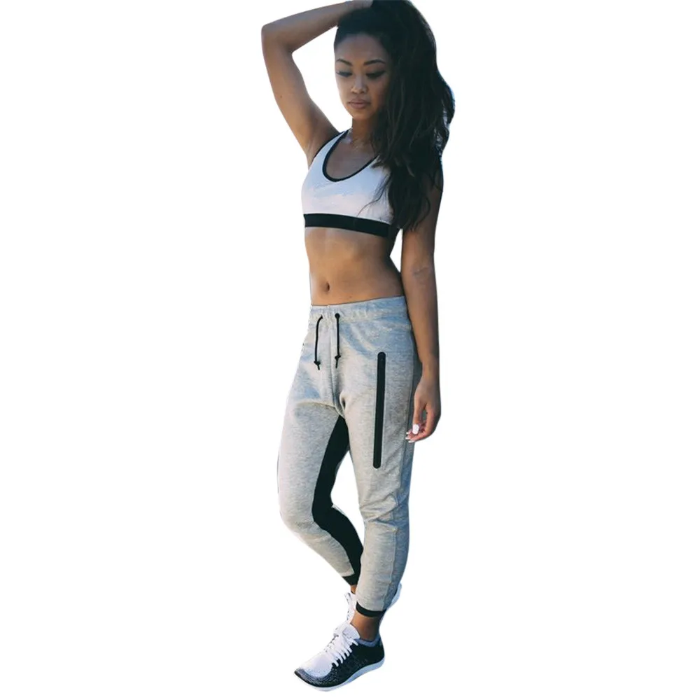 

Sweatpants Women Fashion Casual Jogger Dance Harem leggings sport women fitness Pants Baggy Slacks Trousers Sweatpants c0312