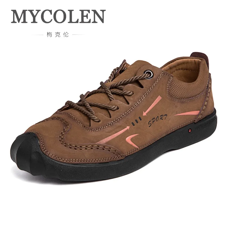 

MYCOLEN 2018 New Mens Casual Shoes Luxury Designers Autumn Breathable Light Sneakers Footwear Fashion Black Men Trainers