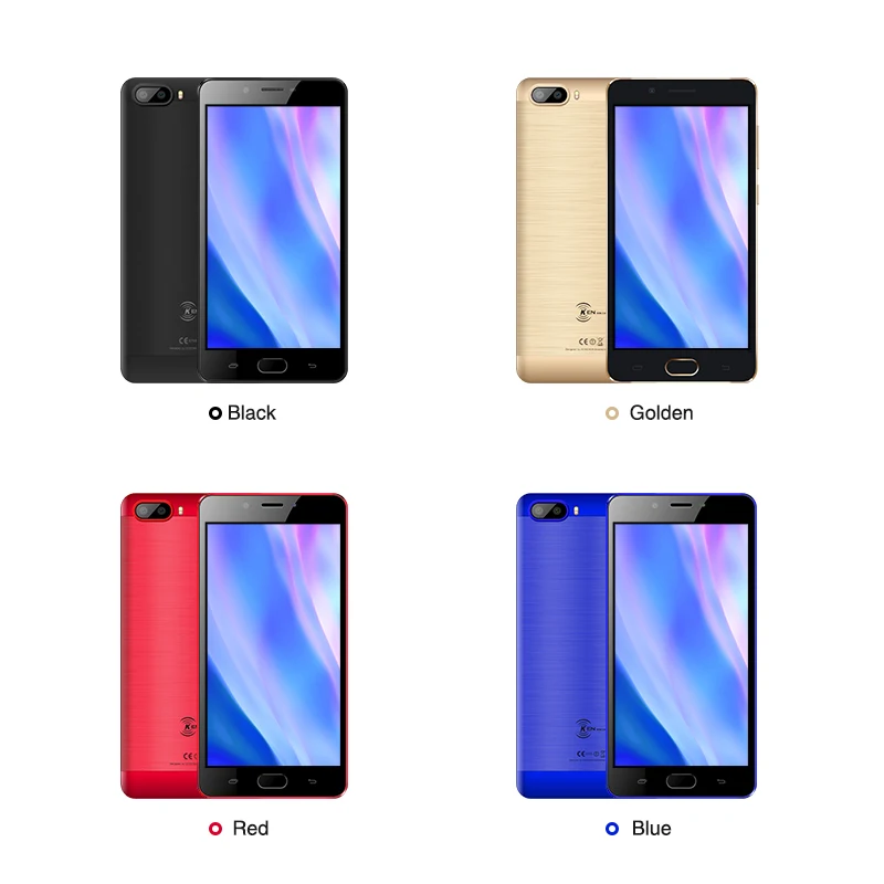 Оригинальный KENXINDA S9 5 дюйма 4G Phablet Android 7 0 4 ядра MTK6737 2 Гб Оперативная память 16