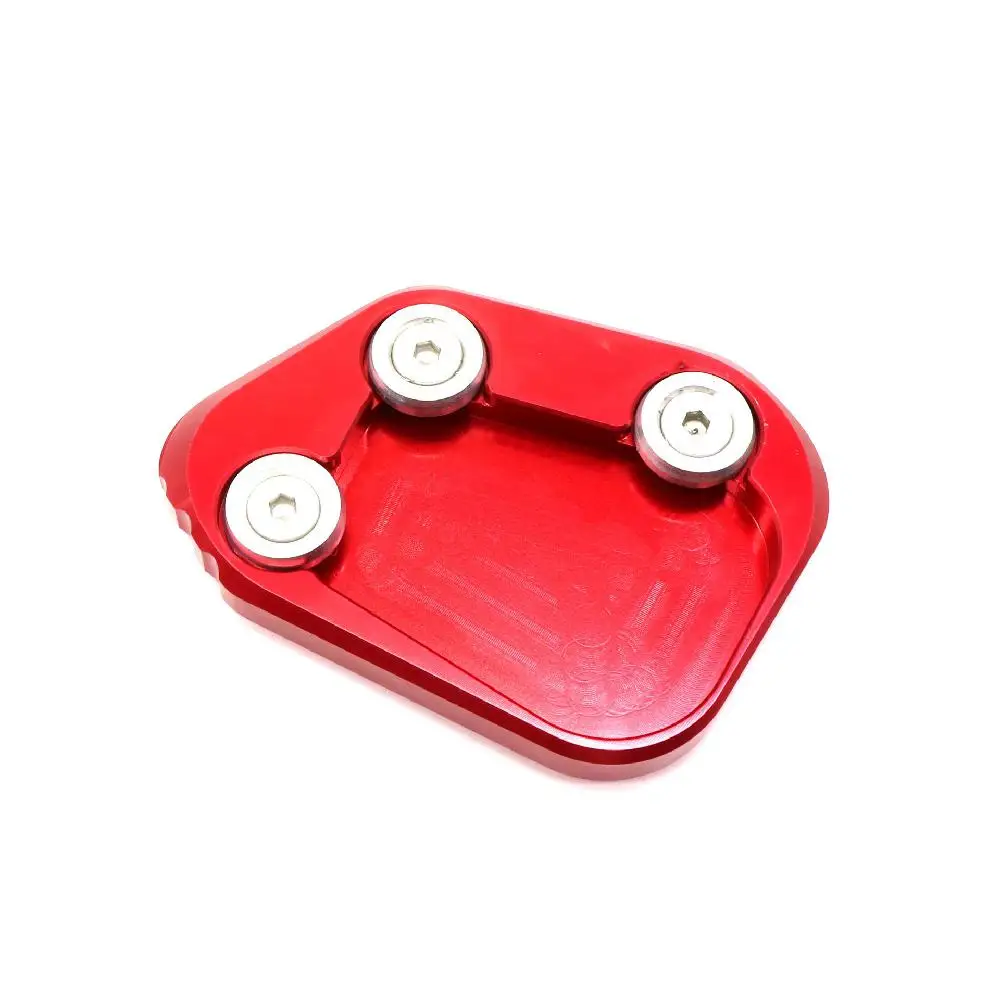 

Motorcycle Support Plate Foot Side Stand Extension Pad for HONDA CBR250RR 17-19 Motorbike Side Stand Accessories caballete moto