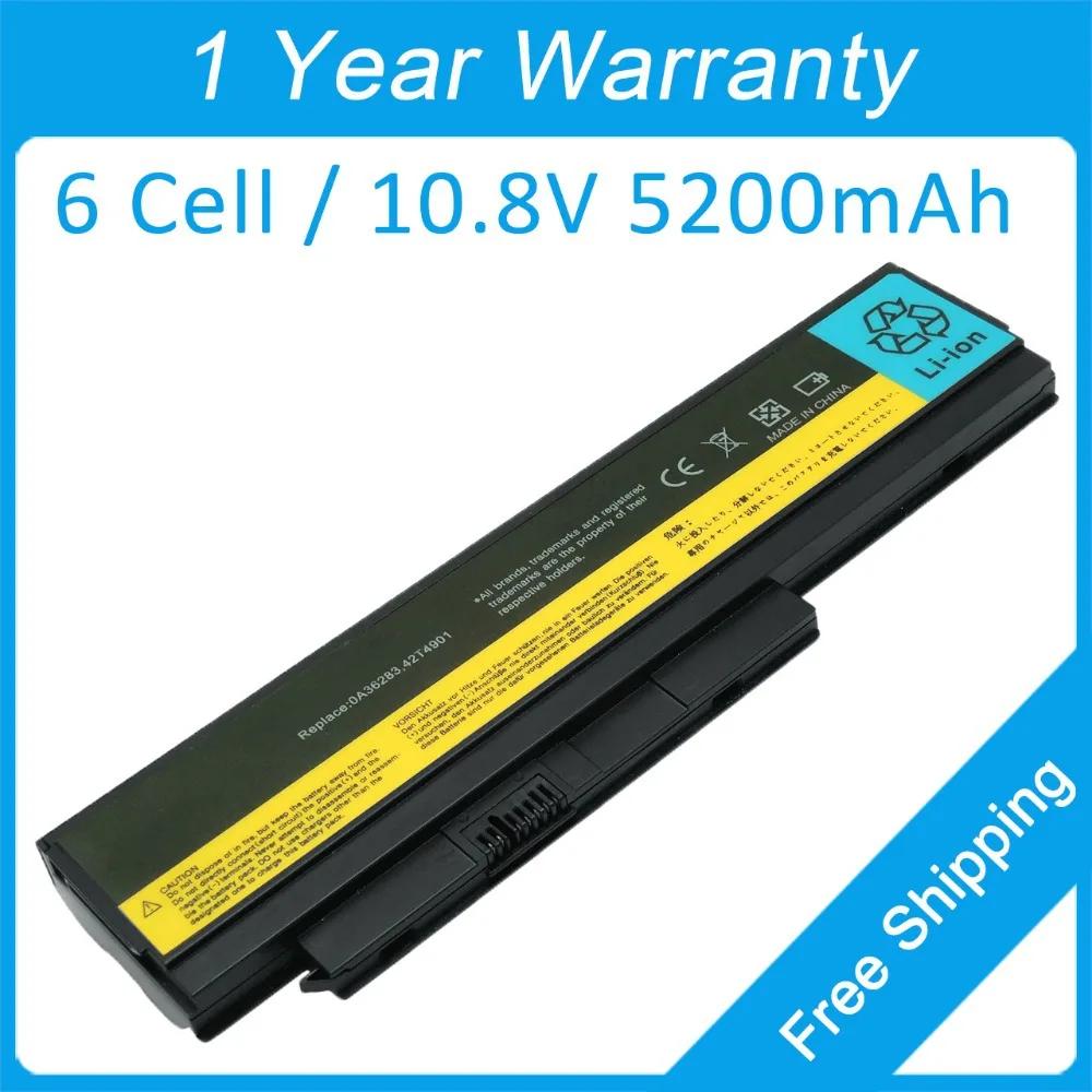 Новый аккумулятор для ноутбука lenovo ThinkPad X220s X220i X220 42T4873 42T4875 42T4876 42T4901 42Y4864 42T4861 42T4862