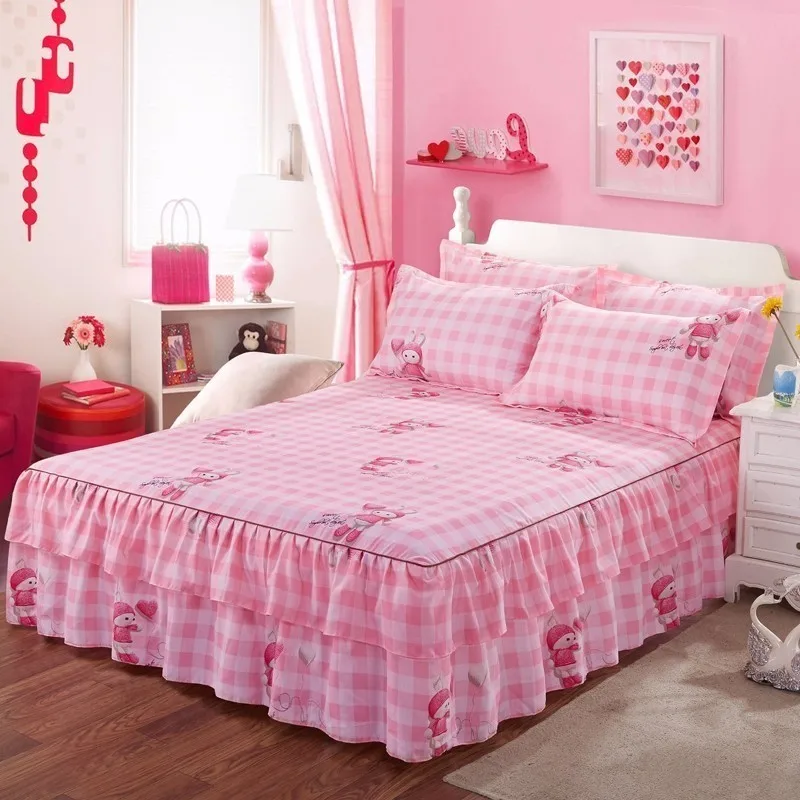 Комплект постельного белья из 3 предметов в Корейском стиле с цветочным узором; Комплект постельного белья из 3 предметов; наволочка; домашний текстиль - Цвет: 15