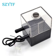 New version SC-300T Water Cooling Pump 23DB Pump + Tank integration Style DC12V