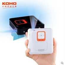2016 Video Projector Mini Pocket Projector 100lumens Dual Core Android 4.2 Wifi Bluetooth Smart 1080p Hd Home Theater Tv Led