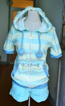

Love Live! Hoshizora Rin Uniforms Cosplay Costume Pajamas Tracksuit Free Shipping