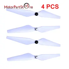 4 шт. UPAir винты для Дронов лезвия вверх воздуха UpairOne UPair-Chase 9450 пластик самозатягивающийся пропеллер 2CW и 2CCW@ 20