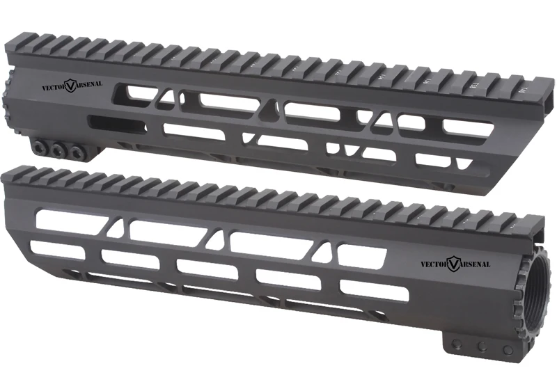 M-LOK 10 Inch Handguard Acom 01