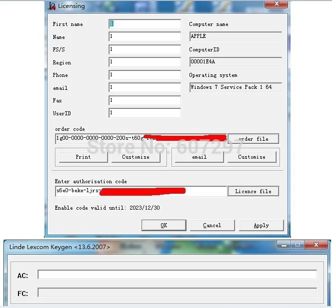 2016 Linde Pathfinder + Linde Truck Doctor, диагностическое программное ...