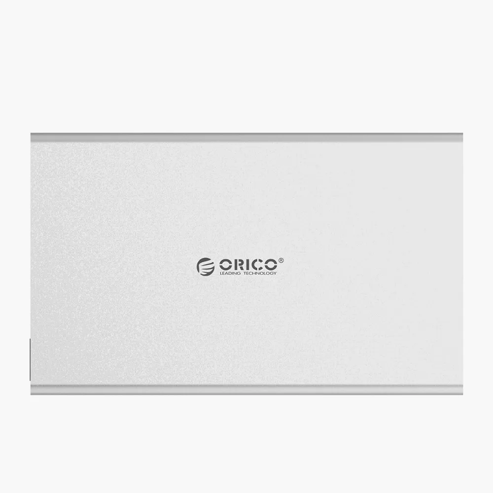Корпус для жесткого диска ORICO 2 5 дюйма SATA на Type C алюминиевый сплав Mac Linux Windows USB3.0 3