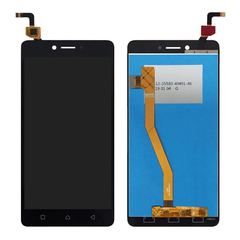 Najtaniej 100% testowane wysokiej jakości dla 5.5 calowy wyświetlacz LCD Lenovo K6 Note + montaż digitizera ekranu dotykowego dla Lenovo K53a48 z narzędziem