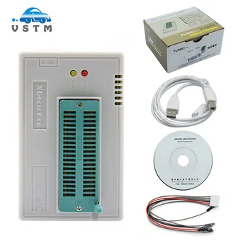 

2019 Original V8.51 TL866II Plus EEPROM PIC AVR USB Universal BIOS nand Programmer 24 93 25 mcu Bios EPROM
