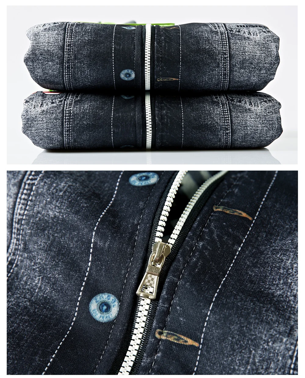Новая брендовая мужская зимняя джинсовая теплая куртка мужская крутой модный дизайн мужская куртка с капюшоном уличная куртка для мужчин Толстая меховая одежда