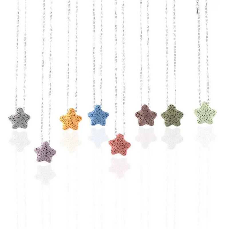 ZP-NL005 lava rock pendant (7)