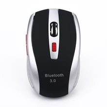Эргономичная Нескользящая Беспроводная оптическая мышь 2400 dpi игровая BT 3,0 Мыши для ноутбука, ноутбука, компьютера, периферийные устройства Горячая Распродажа
