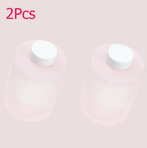 Xiaomi Mijia автоматический индукционный Пенообразователь для мытья рук диспенсер для мыла Автоматический Инфракрасный датчик для мыла 0,25 s для Smart Ho D5 - Цвет: 2 bottle pink liquid