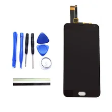 100% NEW 5inch M2 Mini LCD Display + Digitizer Touch Screen Replacement For Meizu M2 Mini Cell Phone Parts + Tools