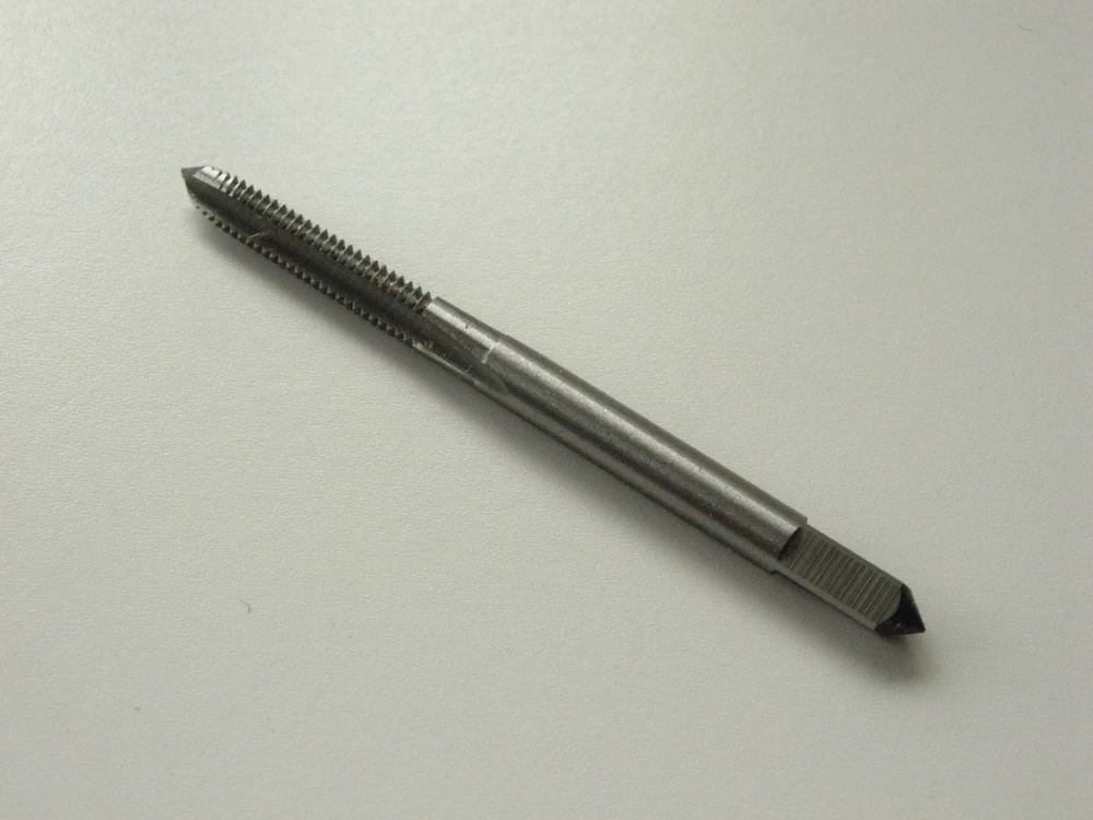 M3.5 x 0.6mm HSS Metric Left hand Thread Tap M3.5 x 0.6mm HSS Metric Left hand Thread Tap