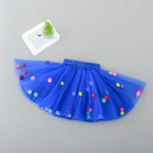 Infant Tutu Skirt Baby Girl Pettiskirt Ball Gown Girls Princess Party Ballet Dance Tulle Skirts Newborn Mini Baby Girls Clothes