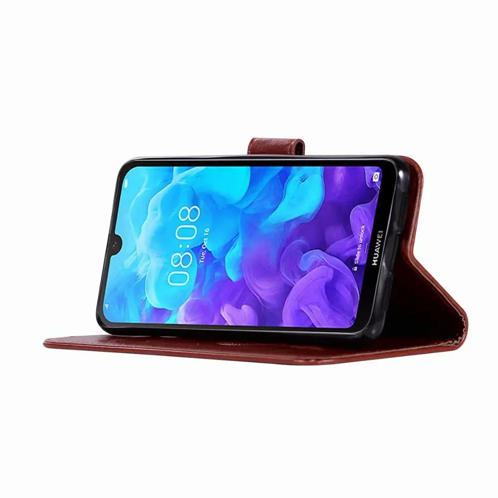 KAILYON новинка кожаный чехол для Samsung M10 M20 откидной Магнитный кошелек с подставкой