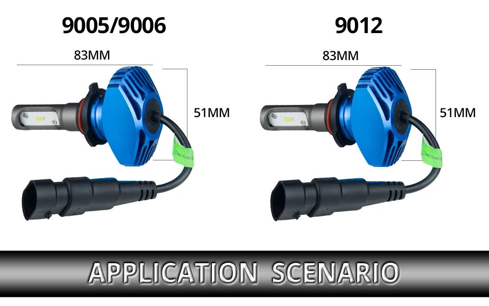 H7 Led H4 Car Bulb H1 H11 Fog Lamp Hb4 Fanless Car Lamp 6500K 12V Led CSP Chips 80Wset 9005 Hb3 LED Auto-styling Headlight 9006 (13)