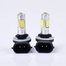 H27 881 7.5W LED Front Fog Light Bulb Fog Led Lamp Bulb