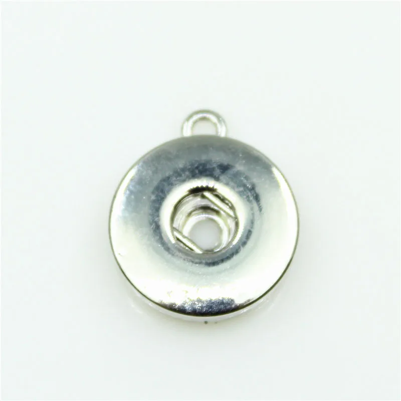 Wholesale 50pcs Interchangeable lock snaps button accessory DIY Snap Necklace bracelet&bangles fit 18mm snap Jewelry charm