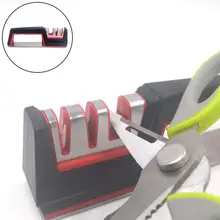 Точилка для ножей из нержавеющей стали ножницы заточка для кухни инструмент Мода