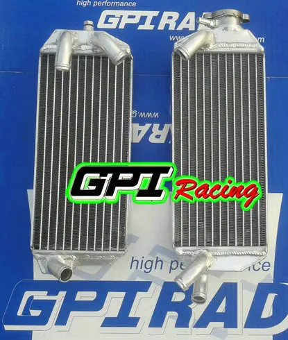 Алюминиевый радиатор для Honda CR500 CR500R CR 500 R 500R 1989 89 RH &amp LH GPI Racing | Автомобили и